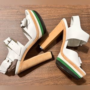 ALDO Vivolo Sandals Size 39 US 8.5